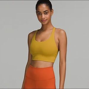 Lululemon energy longline bra. Size 8
